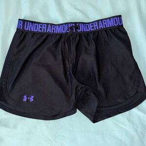Under Armour Women's Black Shorts